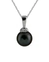 Splendid Pearls 14k 10-11mm Pearl Pendant Necklace