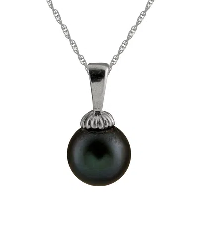 Splendid Pearls 14k 10-11mm Pearl Pendant Necklace