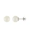 Splendid Pearls 14k 10-11mm South Sea Pearl Earrings