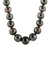 Splendid Pearls 14k 10-13mm Tahitian Pearl Necklace