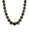Splendid Pearls 14k 10-14mm Tahitian Pearl Necklace