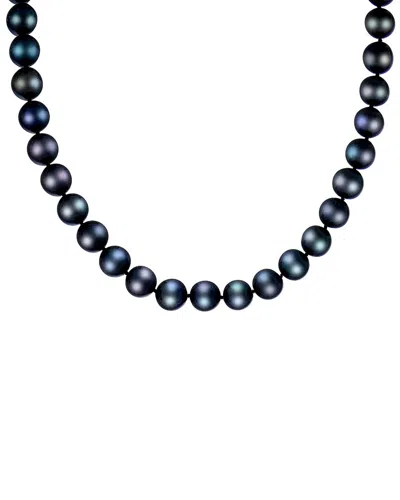 Splendid Pearls 14k 10-11mm Pearl Necklace