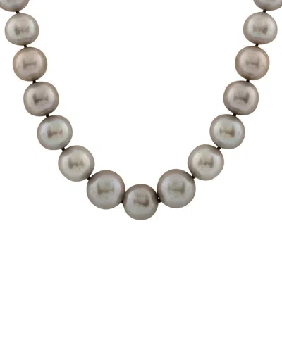Splendid Pearls 14k 11-12mm Freshwater Pearl Strand Necklace