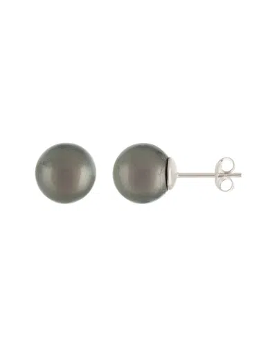 Splendid Pearls 14k 11-12mm Pearl Earrings