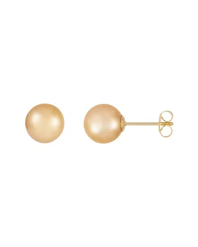 Splendid Pearls 14k 11-12mm Pearl Earrings
