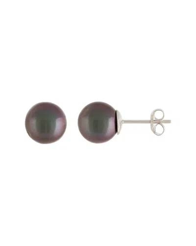 Splendid Pearls 14k 12-13mm Pearl Earrings