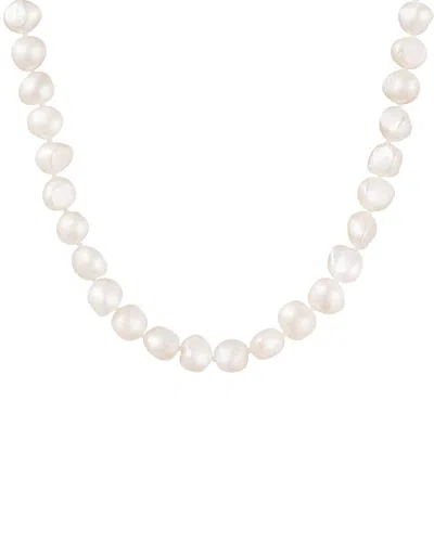 Splendid Pearls 14k 12-13mm Pearl Necklace