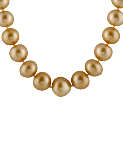 Splendid Pearls 14k 12-16mm Freshwater Pearl Necklace