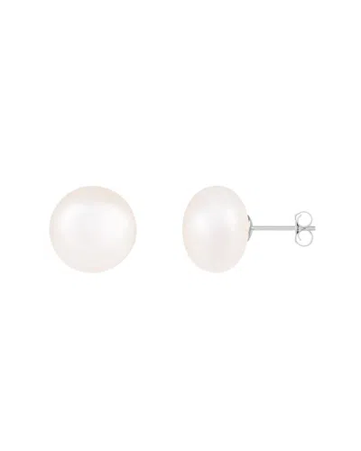 Splendid Pearls 14k 12-13mm Pearl Earrings