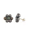 Splendid Pearls 14k 3-4mm Freshwater Pearl Drop Earrings