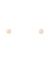 Splendid Pearls 14k 3-4mm Pearl Earrings
