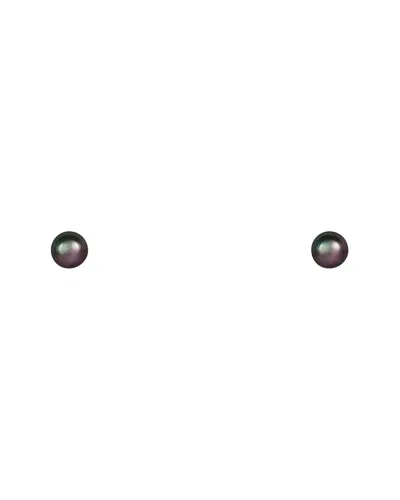 Splendid Pearls 14k 3-4mm Pearl Earrings