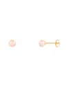 Splendid Pearls 14k Yellow Gold 4-5mm Pearl Earrings