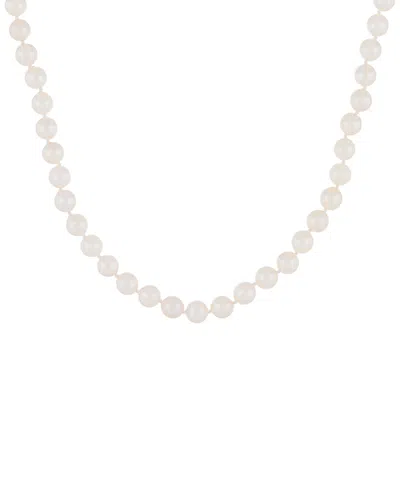 Splendid Pearls 14k 5-6mm Akoya Pearl Necklace