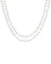 Splendid Pearls 14k 5-6mm Pearl Necklace