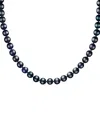 Splendid Pearls Silver 8-9mm Pearl Necklace