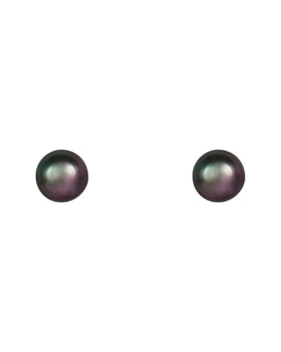 Splendid Pearls 14k 6-7mm Pearl Earrings