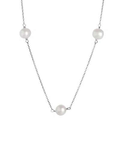 Splendid Pearls 14k 6-7mm Freshwater Pearl Necklace