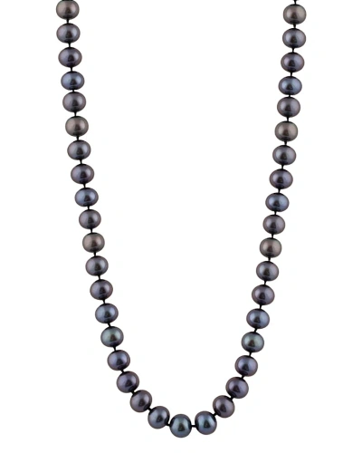 Splendid Pearls 14k 7-7.5mm Pearl Necklace