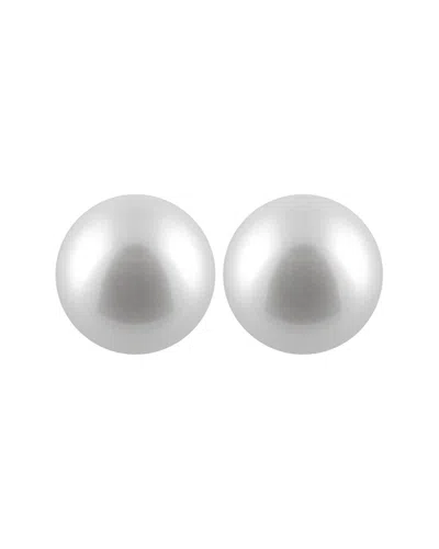 Splendid Pearls 14k 7-7.5mm Akoya Pearl Studs