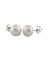 Splendid Pearls 14k 7-7.5mm Freshwater Pearl Studs