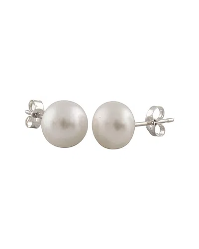 Splendid Pearls 14k 7-7.5mm Freshwater Pearl Studs