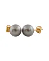 Splendid Pearls 14k 7-7.5mm Freshwater Pearl Studs