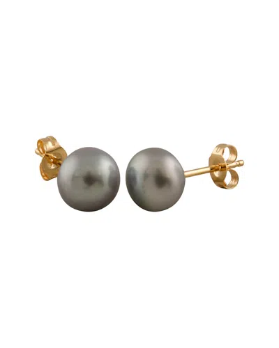 Splendid Pearls 14k 7-8mm Freshwater Pearl Studs