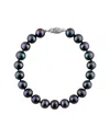 Splendid Pearls 14k 7-8mm Pearl Bracelet