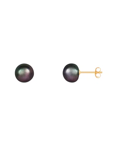 Splendid Pearls 14k 7-8mm Pearl Earrings