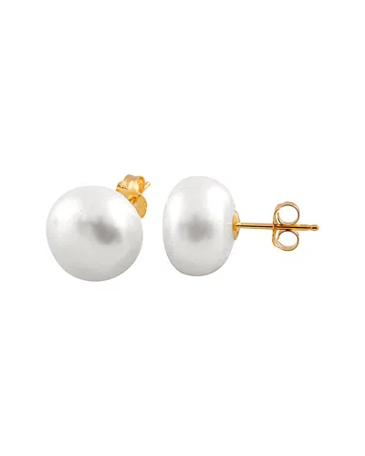 Splendid Pearls 14k 7-8mm Pearl Studs