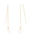 Splendid Pearls 14k 7.5-8mm Pearl Earrings