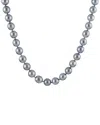 Splendid Pearls 14k 7.7-11.9mm Tahitian Pearl Necklace