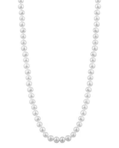 Splendid Pearls 14k 7-7.5mm Freshwater Pearl Necklace