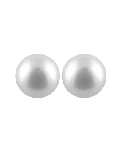 Splendid Pearls 14k 8-8.5mm Akoya Pearl Studs