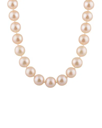 Splendid Pearls 14k 8-8.5mm Freshwater Pearl Necklace
