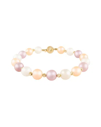 SPLENDID PEARLS SPLENDID PEARLS 14K 8-8.5MM PEARL BRACELET