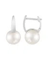 Splendid Pearls 14k 8-8.5mm Pearl Drop Earrings