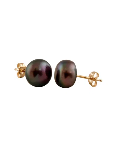 Splendid Pearls 14k 8-8.5mm Pearl Studs