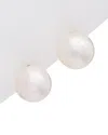 Splendid Pearls 14k 8-9mm Akoya Pearl Studs