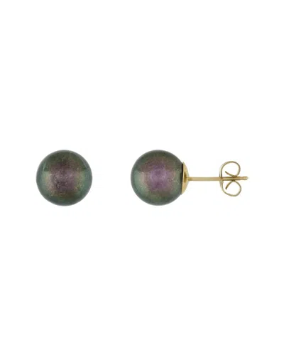 Splendid Pearls 14k 8-9mm Pearl Earrings