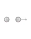 Splendid Pearls 14k 9mm Pearl Earrings