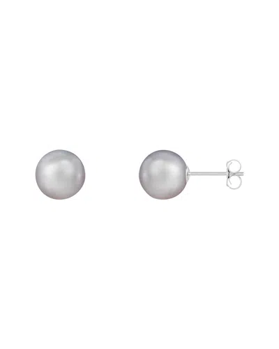 Splendid Pearls 14k 8-9mm Pearl Earrings