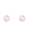 Splendid Pearls 14k 8-9mm Pearl Earrings