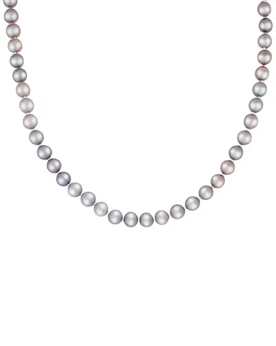 Splendid Pearls 14k 8-9mm Pearl Necklace