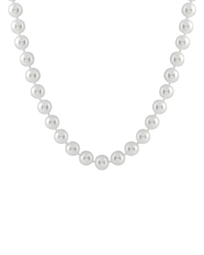 Splendid Pearls 14k 8-9mm Akoya Pearl Necklace