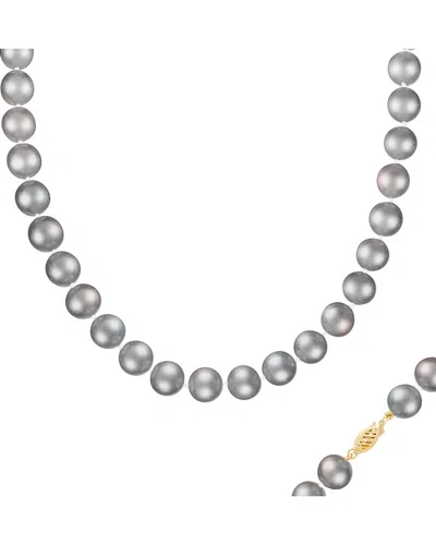 Splendid Pearls 14k 11-12mm Pearl Necklace