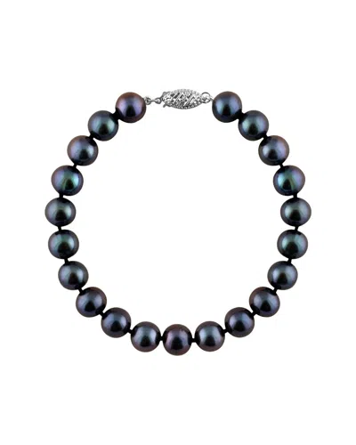 Splendid Pearls 14k 9-10mm Pearl Necklace