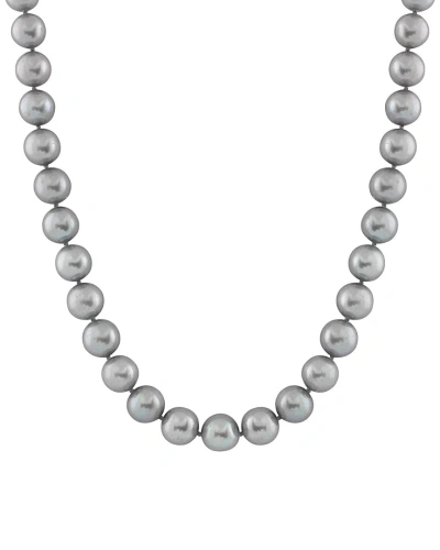 Splendid Pearls 14k 9-10mm Pearl Necklace