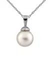 Splendid Pearls 14k 9-10mm South Sea Pearl Necklace